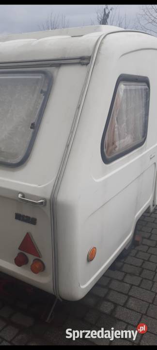 Przyczepa kempingowa przyczepa Niewiadów Świdnica sprzedam