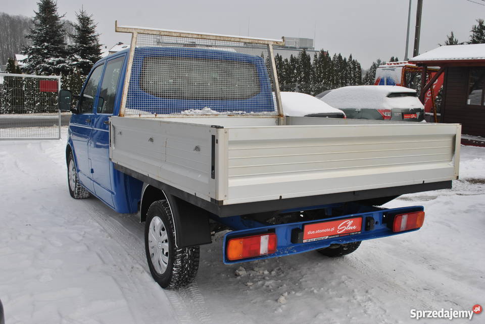 Volkswagen Transporter Napęd 4x4 4 Motion Doka