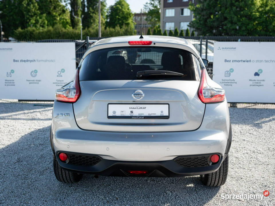 Nissan Juke 16i Xtronic NConnecta Kcof Alcantara czujnik deszczu Gdańsk sprzedam