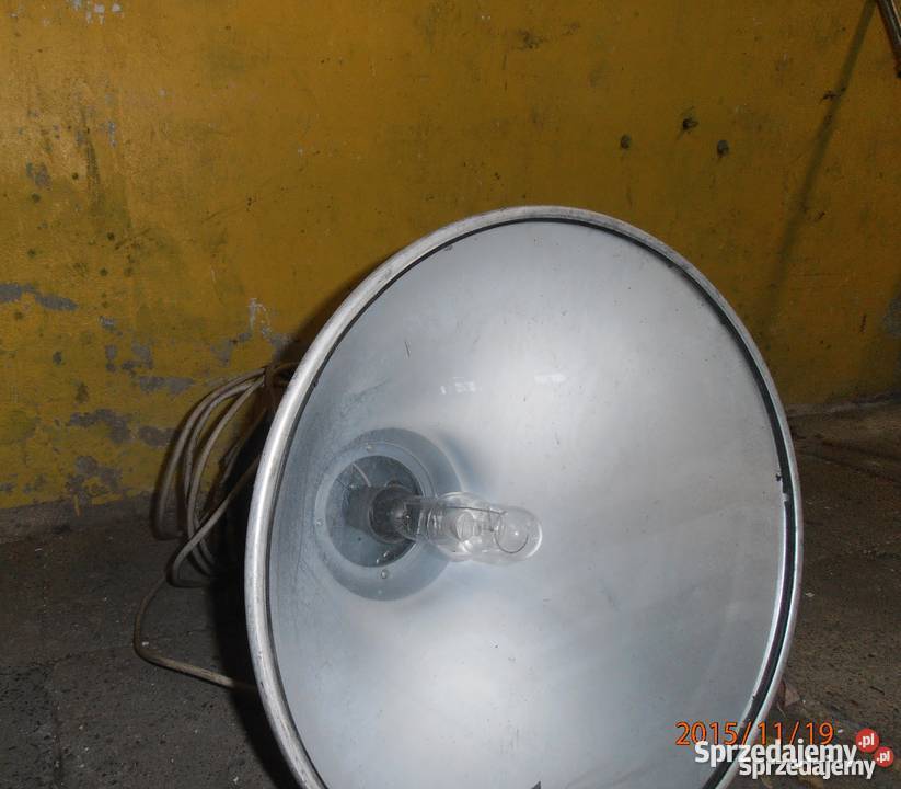 Lampa przemysłowa Wyposażenie wnętrz mazowieckie Słupno