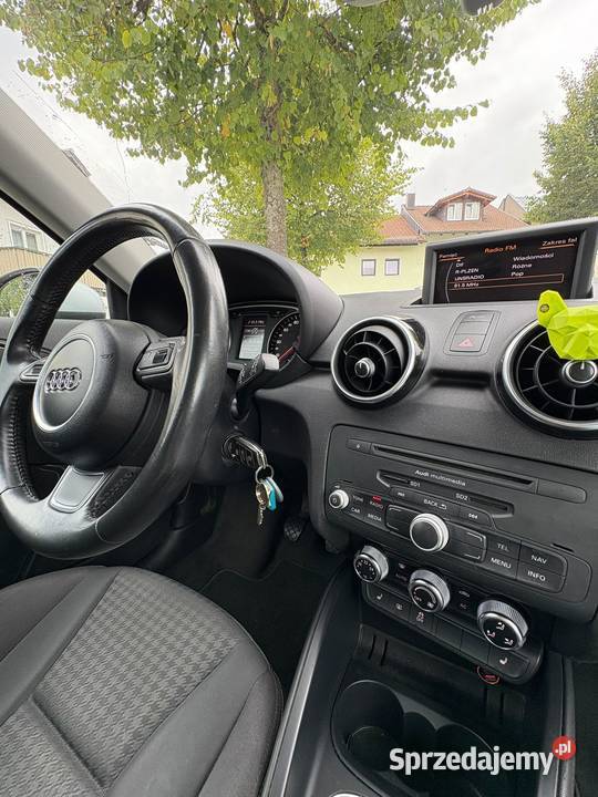 Audi A1 hybryda Turek