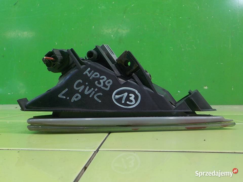 CIVIC VIII UFO 18 IVTEC 07r HB 3D halogen lewy Suków sprzedam