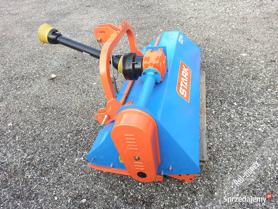 155 Kosiarka bijakowa firmy STARK Mulczer Dębica