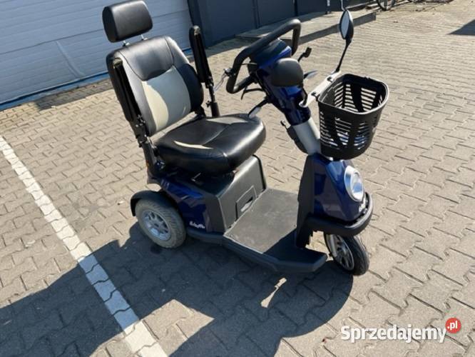 Wózek skuter elektr Exel Galaxy II Plus Wrocław