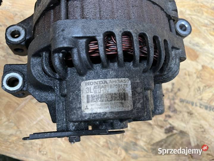 ALTERNATOR AHGA55 Honda CRV 2 CRV II Układ elektryczny silnika Krasnystaw sprzedam