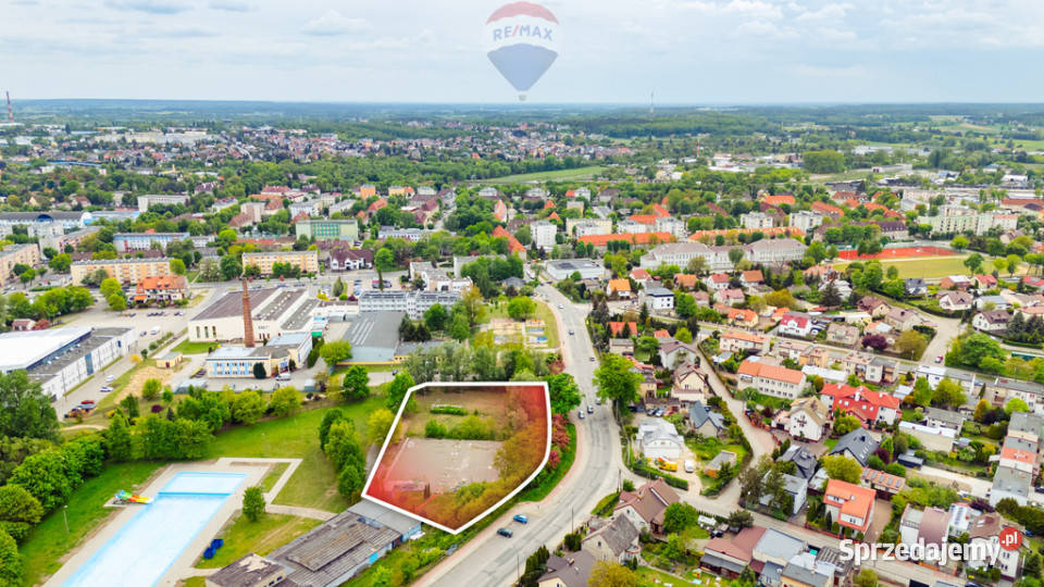 Usługowa handel budownictwo jedno i handlowo-usługowa Ciechanów
