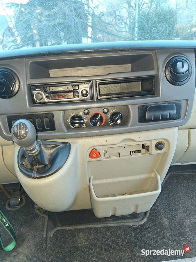 opel movano kontener 25d master Sanok