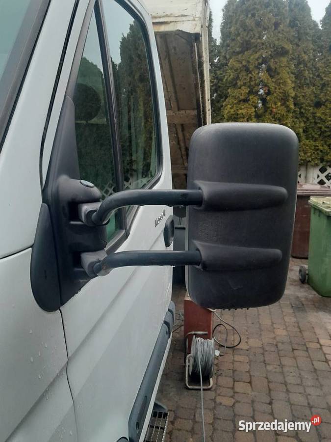 Lusterko mascott dostawcze Ostrów Wielkopolski sprzedam