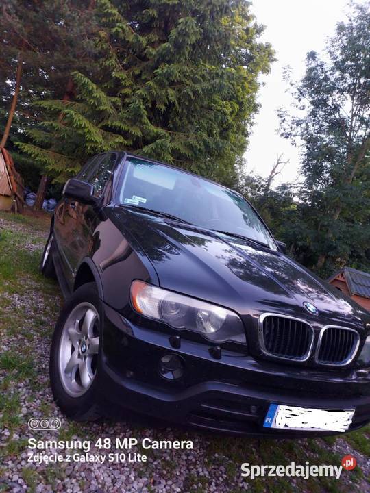 Bmw x5 30 benzgaz zamiana na auto lawete warmińsko-mazurskie Pasłęk