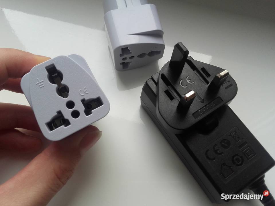 Wtyczka adapter EU uniwersalna AC 230V EU UK AU kujawsko-pomorskie Bydgoszcz