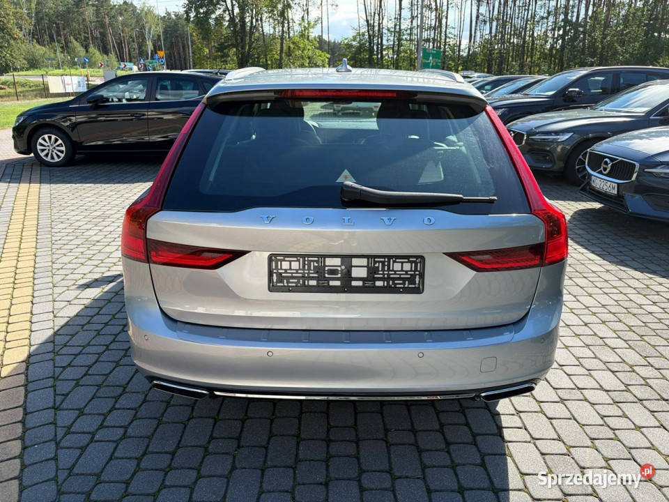 Volvo V90 20 D3 Automat Inscription Skóry relingi dachowe Lipówki