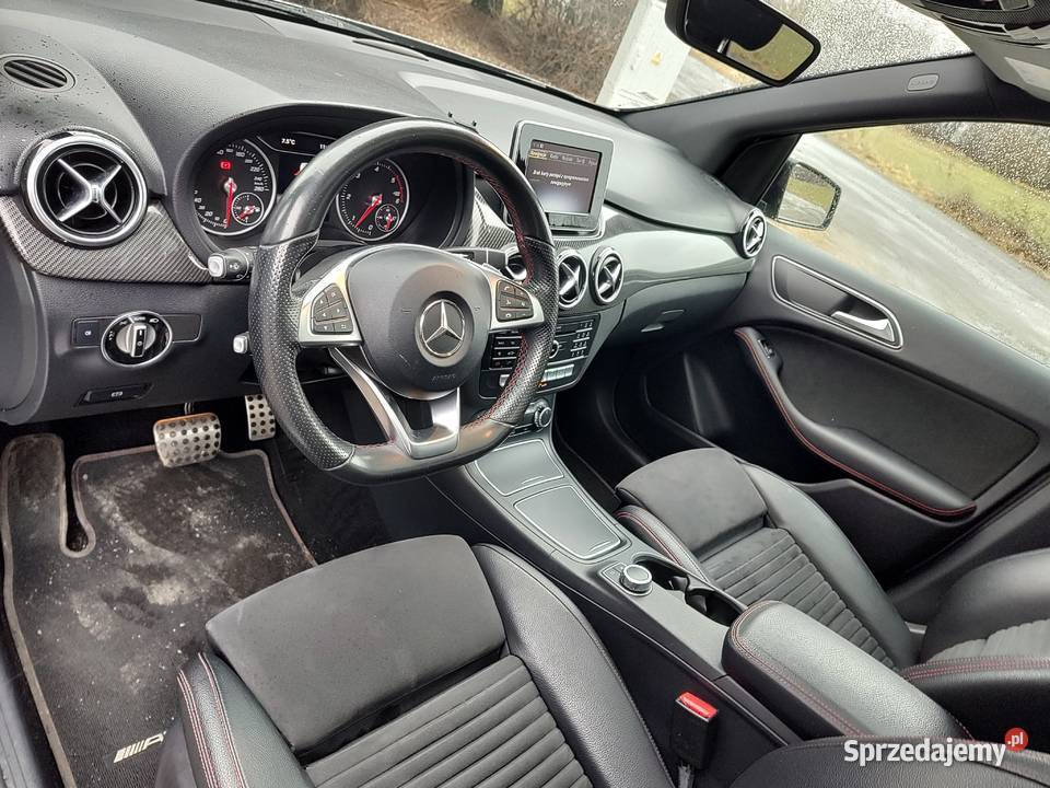 MERCEDES B 200 AMG poduszka powietrzna wielkopolskie Leszno