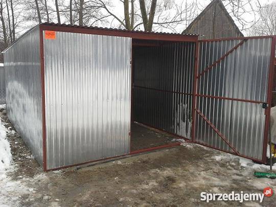 Producent Garaży Blaszanych Najtaniej w Kraju Rzeszów