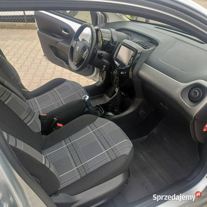 Peugeot 108 Przebieg 59570 Serwisowany w ASO 108 Suchorzew
