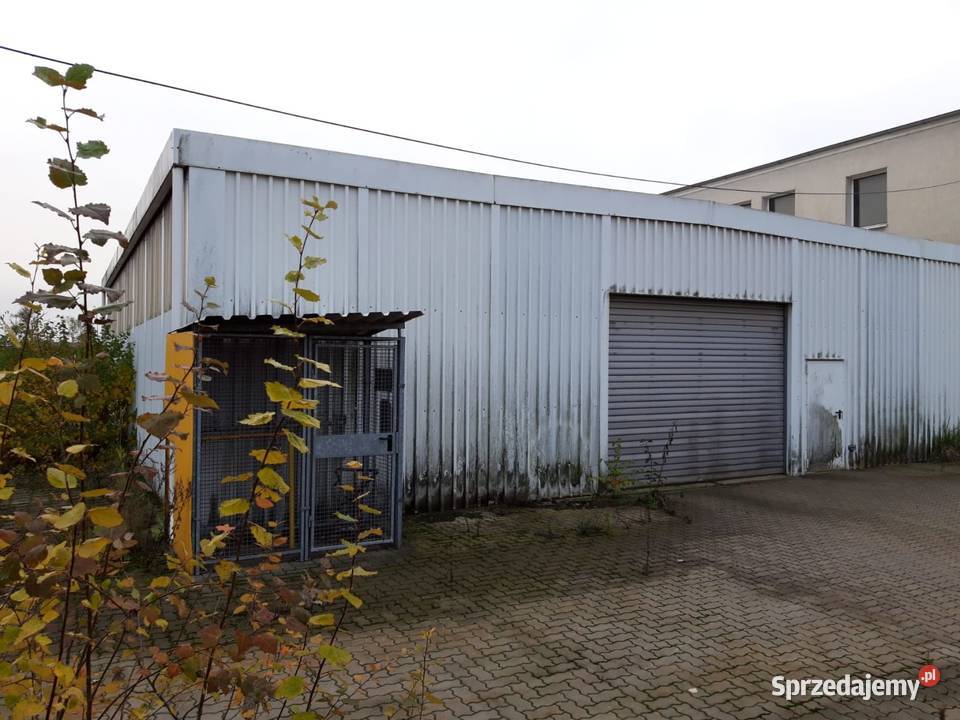 Hala TransferHalle 2016 297 mkw 16m x 186 m x Złocieniec