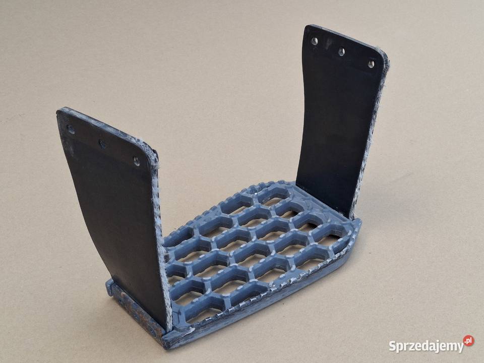 SCANIA R S XT BUDOWLANKA STOPIEŃ PODWIESZANY Bieleń