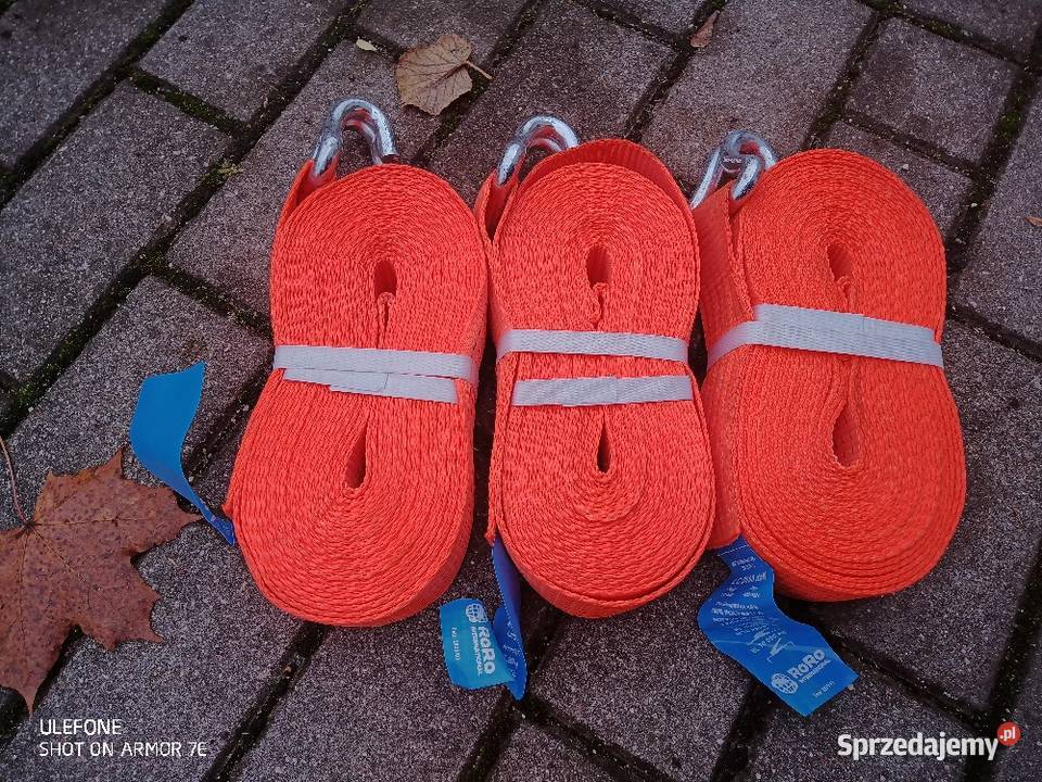 Pasy mocujące transportowe Suwałki