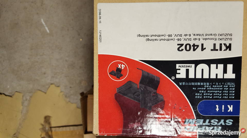 THULE 1402 Suzuki Grand Vitara Lublin