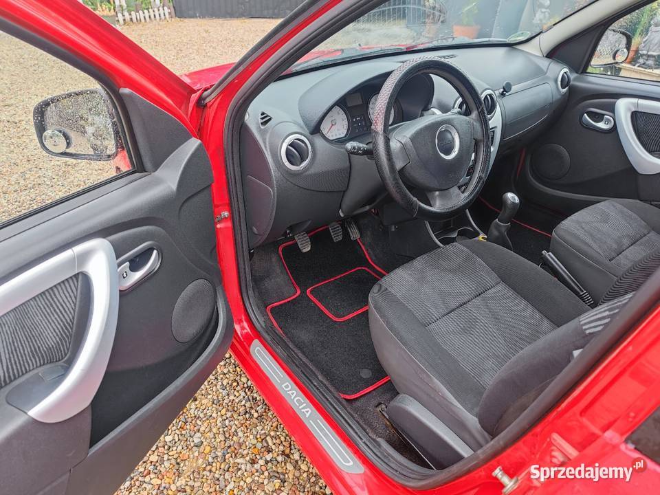 Dacia Sandero stepway 14 benzyna klimatyzacja nieuszkodzony Konin