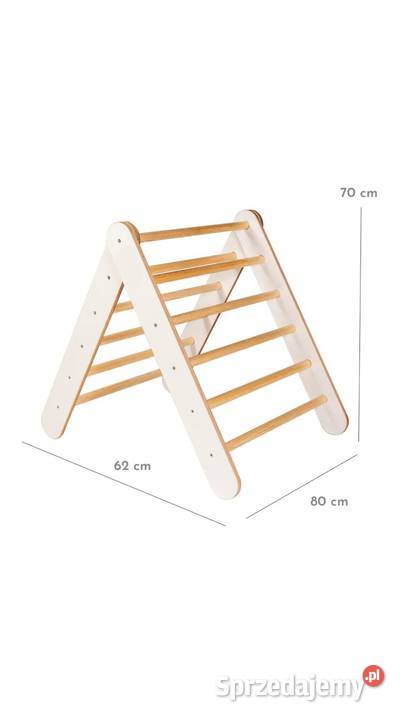 trójkątna drabinka gimnastyczna 11 szczebli lubelskie Zamość