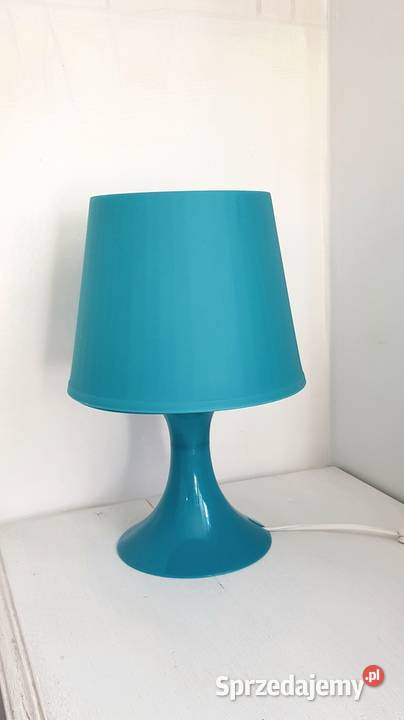 Niebieska lampka nocna Ikea Ruda Śląska