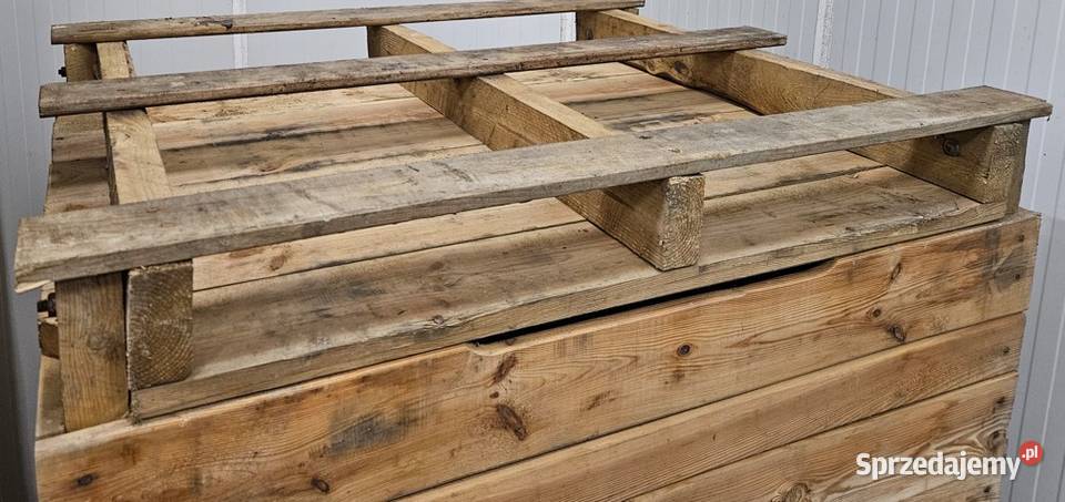 Skrzyniopalety drewniane sprzedam Opole Lubelskie sprzedam