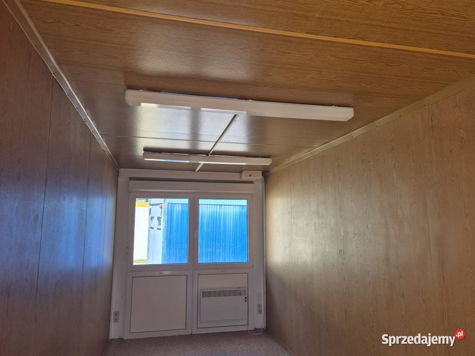 Kontenery biurowesocjalne szatnie na solidnych Gdańsk