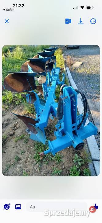 Lemken 4 skibowe obrotowe 110 opal Lemken Dębica
