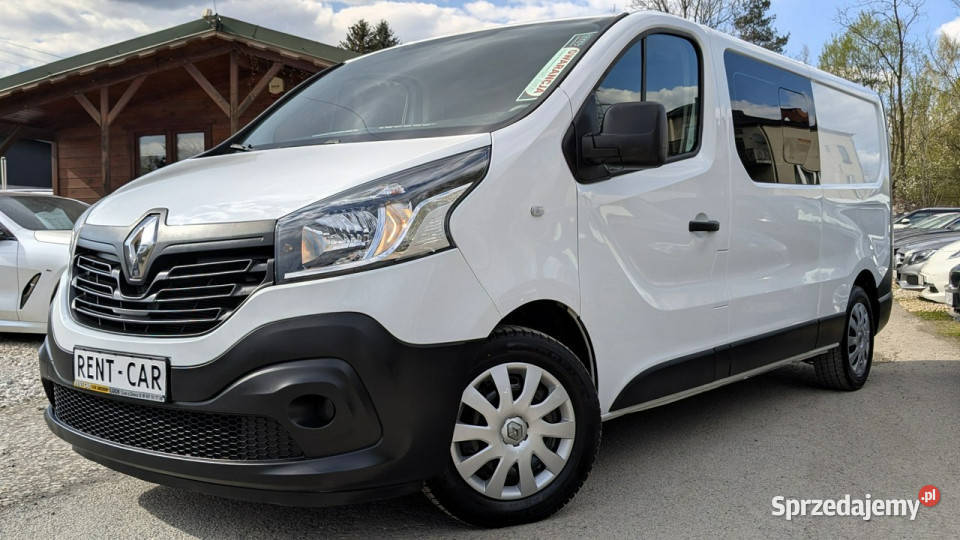 Renault Trafic Long śląskie Częstochowa