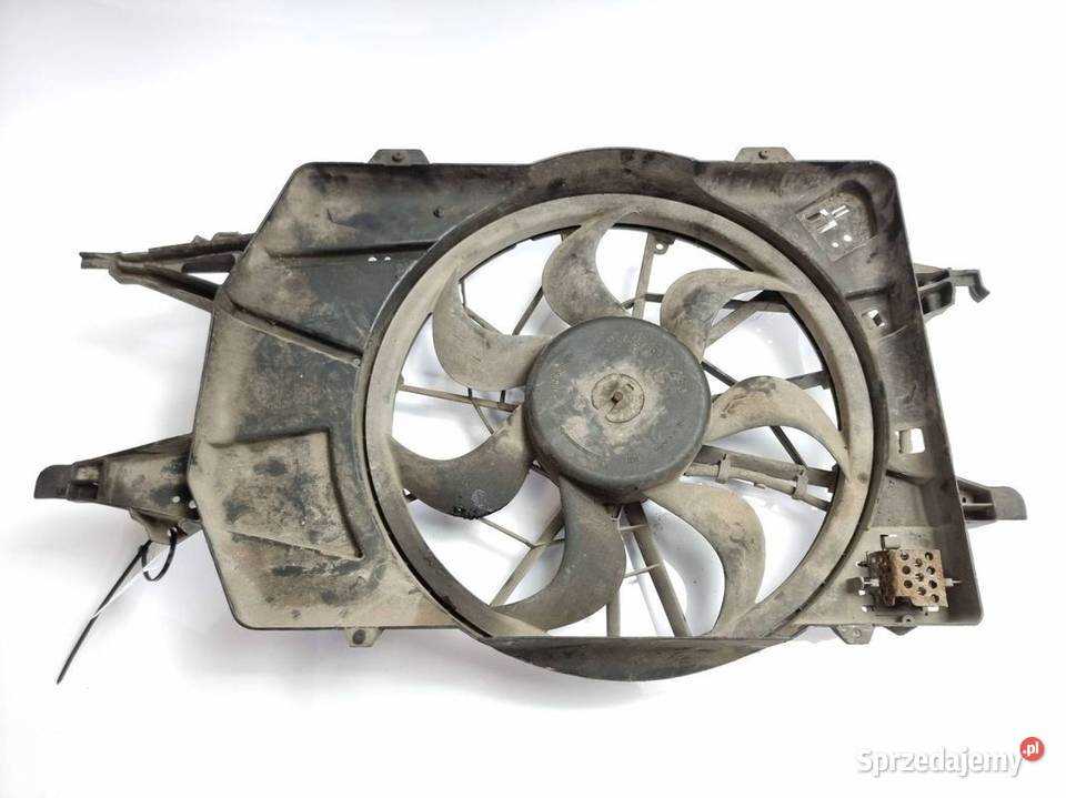 WENTYLATOR CHŁODNICY FORD FOCUS MK1 0130303900 Lipno