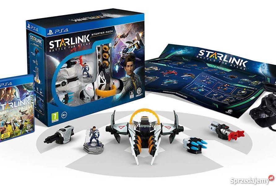 Gra 4 Starlink Battle for Atlas zafoliowana nowa Rzeszów sprzedam