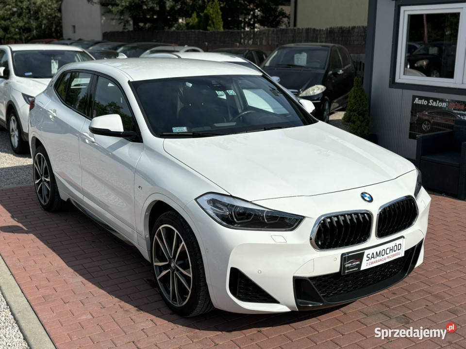 BMW X2 Salon Polska Automat Serwis Niski nawigacja Sade Budy sprzedam