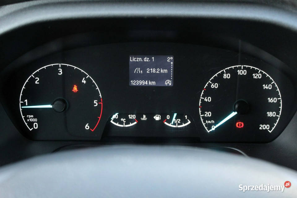 Ford Transit Custom 3osobowy FV23 130 VAT1 wspomaganie kierownicy Sokołów