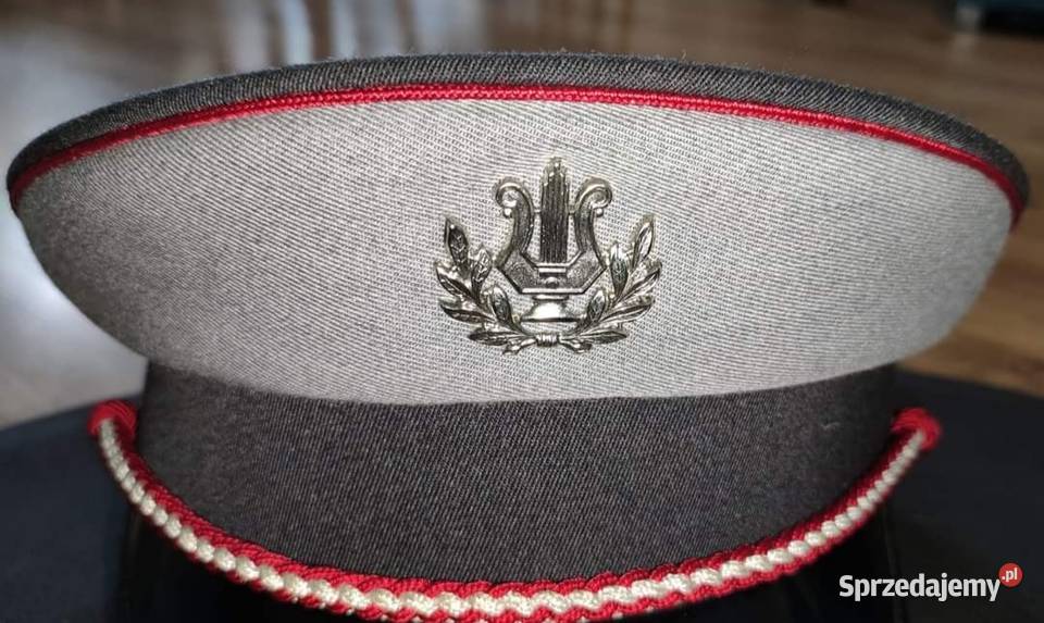 Czapka Wojskowa Szwajcarska Muzyka Militaria Gdańsk
