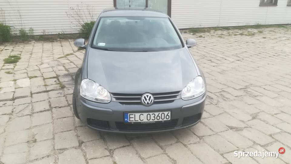 VOLKSWAGEN GOLF 5 2007 r 19 TDI 1900cm3 Świdnik
