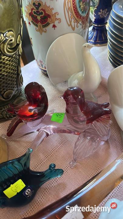 Szklane figurki