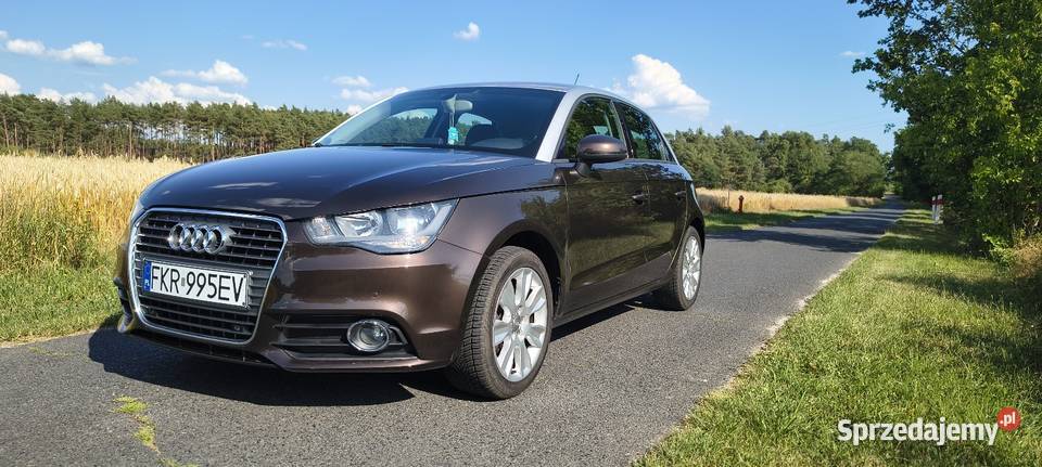 Audi A1 14 TFSI 122 gniazdo AUX Gubin