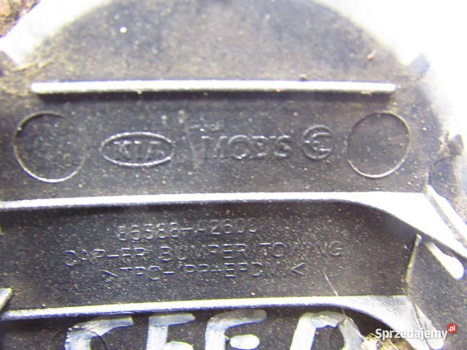 ZAŚLEPKA ZDERZAKA PRZEDNIA PRZÓD KC KIA CEED II