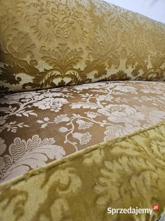 Ludwikowska sofa i dwa fotele małopolskie Nowy Sącz