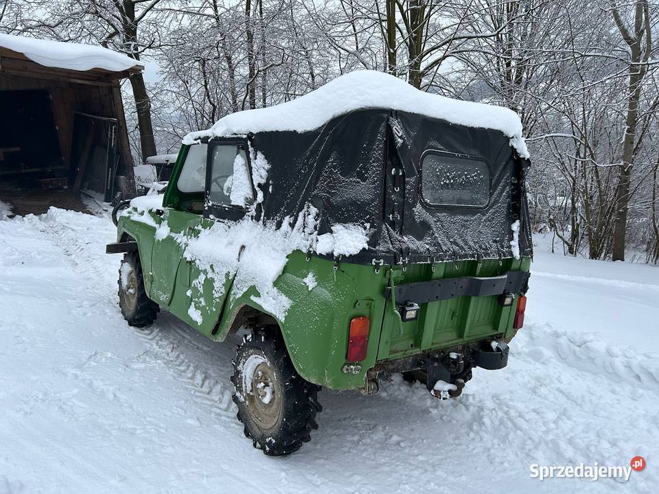 Uaz 469 23 diesel Zwardoń sprzedam