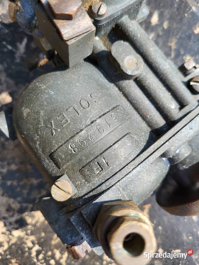 GAŻNIK SOLEX MERCEDES OPEL DKW NSU śląskie Rybnik
