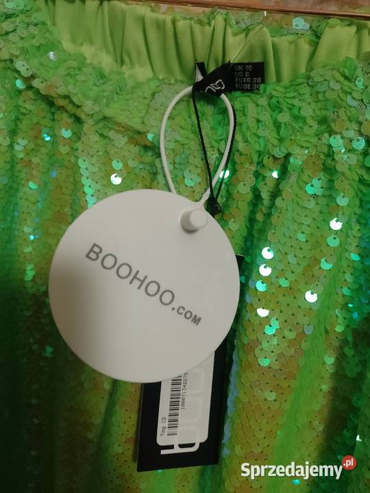 SM Boohoo Cekinowa Bluzka wieczorowa z Londynu Rozmiar 38(M) Kraków