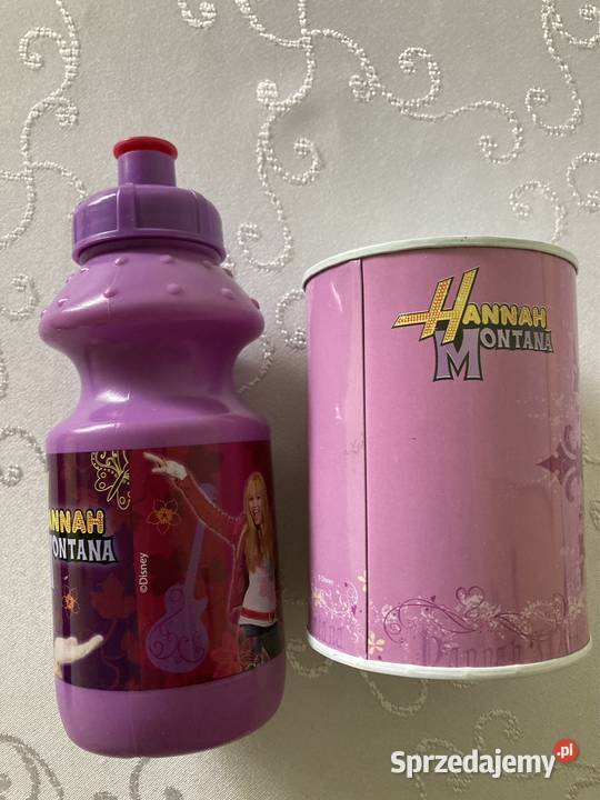Bidon i Skarbonka Hannah Montana Disney dzieci Czerwionka-Leszczyny