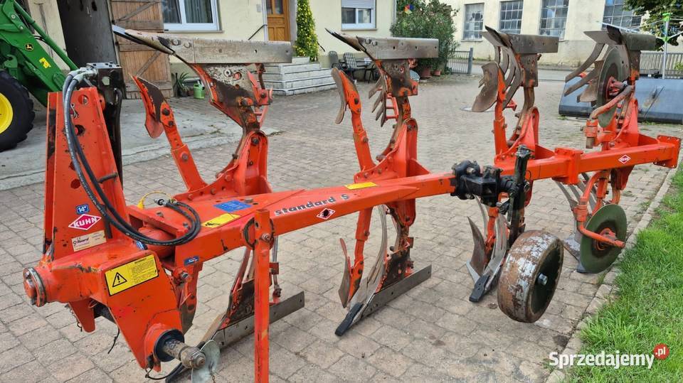 Pług ażurowy Kuhn 4 skibowy Myślenice