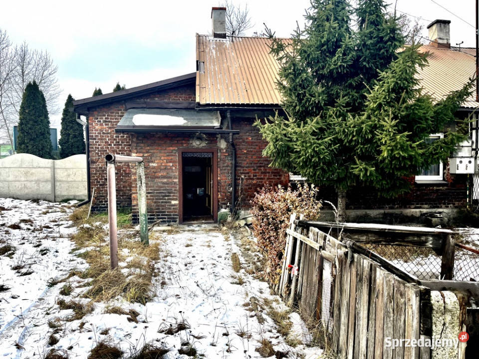 Mieszkanie domek z ogródkiem Sosnowiec