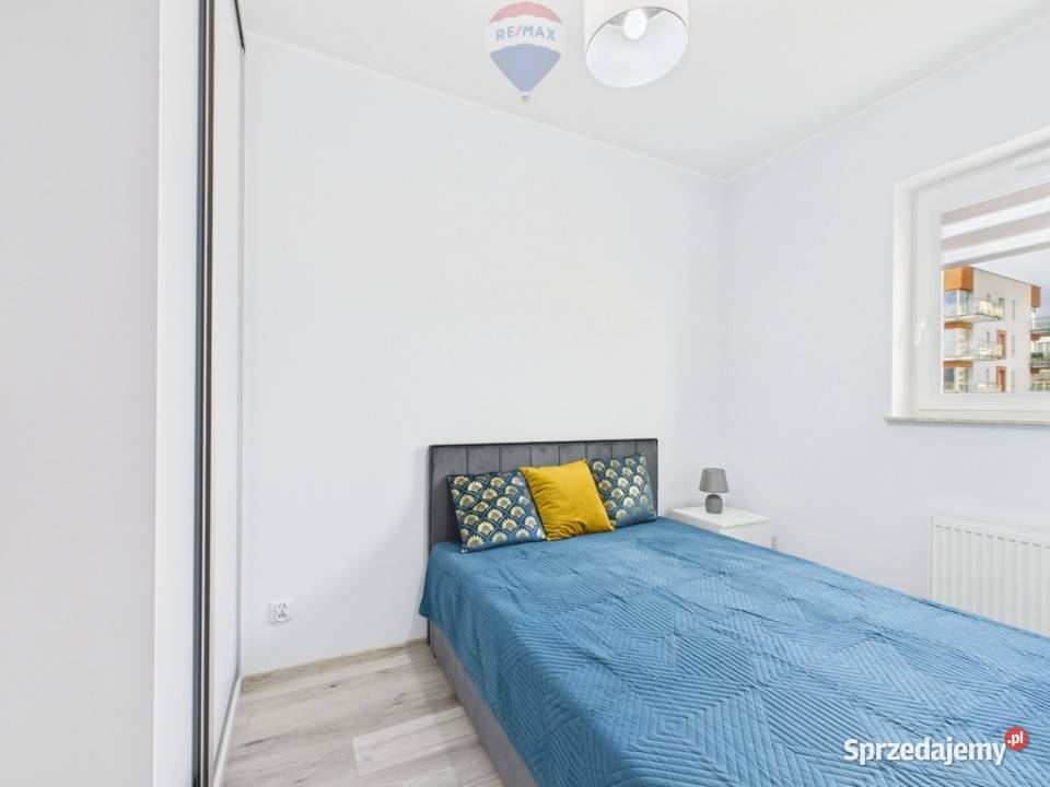 Nowe 2 pokojowe Gdańsk Ujeścisko Piętro 2