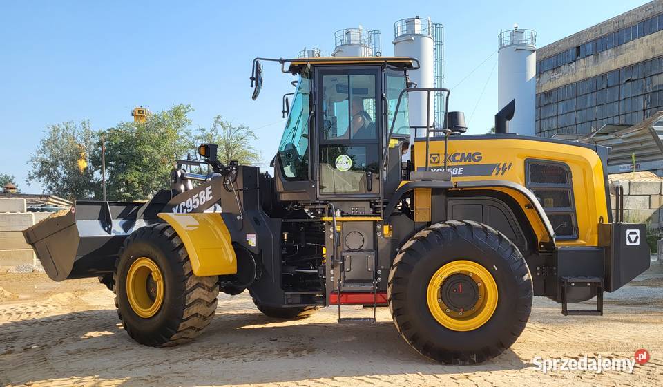 Fadroma Ł34 ładowarka XCMG XC958E Opole