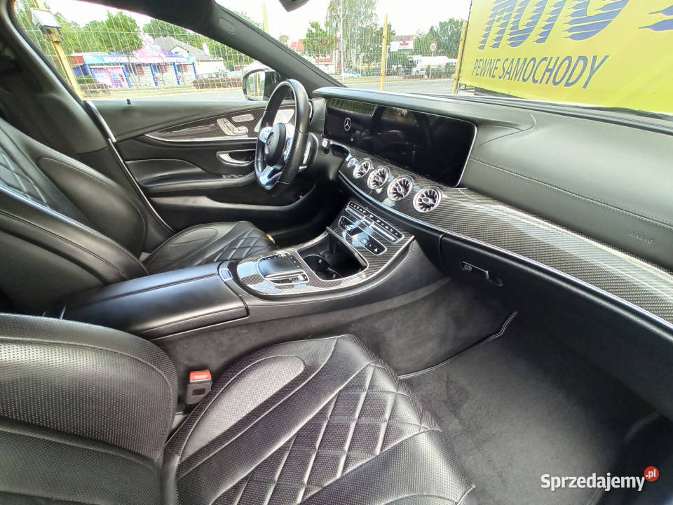 MERCEDESBENZ CLS 400 automatyczna