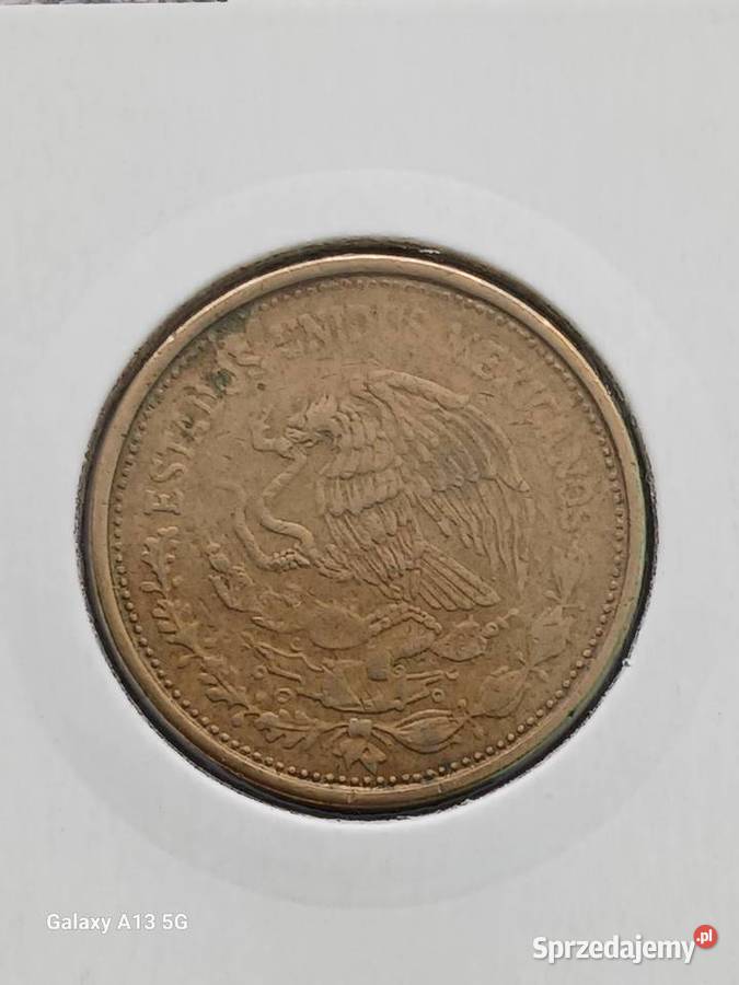100 Pesos Meksyk 1988 r Konin sprzedam