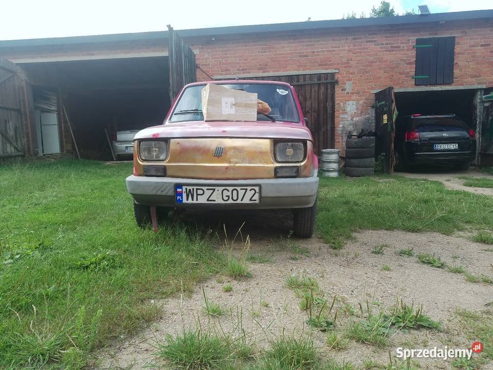 Fiat 126p el Nidzica